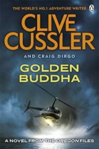Book Golden Buddha Clive Cussler