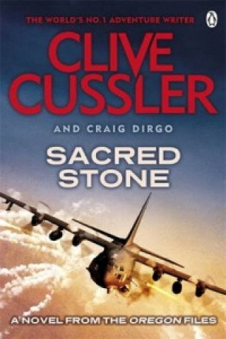 Kniha Sacred Stone Clive Cussler