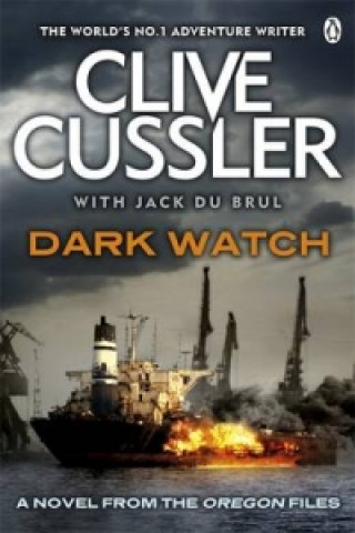 Książka Dark Watch Clive Cussler