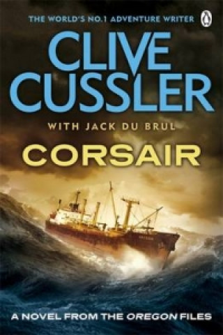 Książka Corsair Clive Cussler