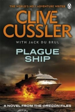 Könyv Plague Ship Clive Cussler