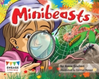 Libro Minibeasts Anne Giulieri