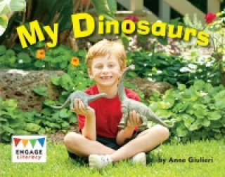 Knjiga My Dinosaurs Anne Giulieri