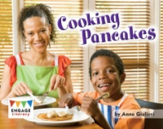 Kniha Cooking Pancakes Anne Giulieri