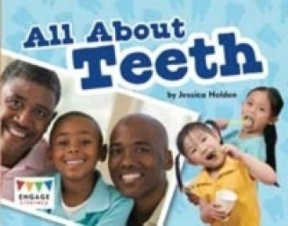 Книга All About Teeth Jessica Holden