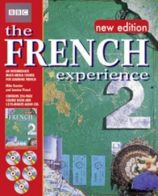 Carte French Experience 2: language pack with cds Jeanine Picard