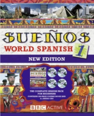 Kniha Suenos World Spanish 1: language pack with cds Luz Kettle