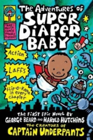 Buch Adventures of Super Diaper Baby Dav Pilkey