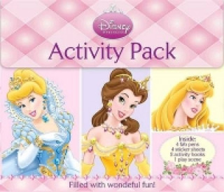 Kniha Disney Boxset Activity 