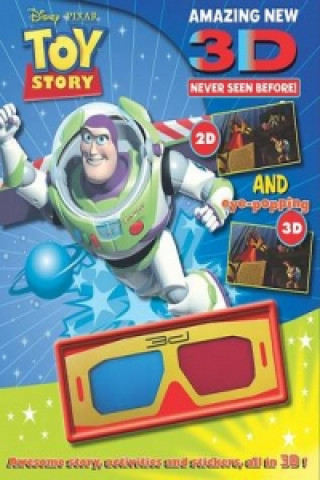 Kniha Disney 3d Story and Activity 