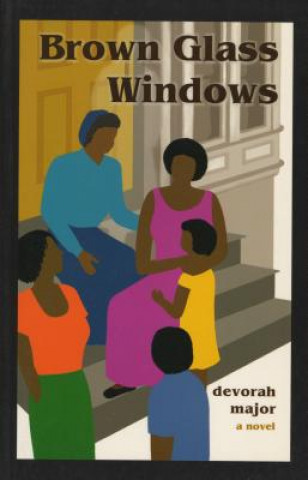 Kniha Brown Glass Windows Devorah Major