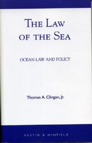 Könyv Law of the Sea Thomas A. Clingan