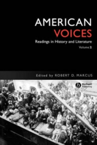 Kniha American Voices V 2 Robert D. Marcus