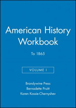 Książka Brandywine American History Workbook Volume 1 Brandywine Press