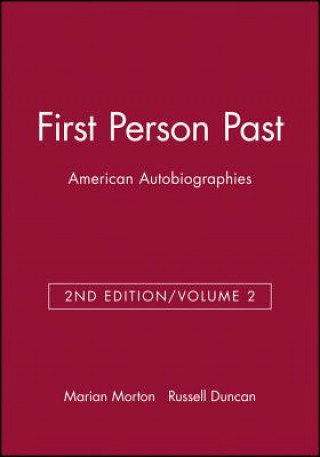 Kniha First Person Past Volume 2 Second Edition Morton