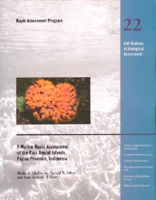 Książka Marine Rapid Assessment of the Raja Ampat Islands, Papua Province, Indonesia Sheila A. McKenna