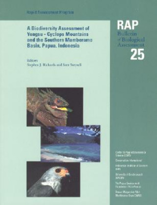 Książka Biodiversity Assessment of Yongsu S.J. Richards