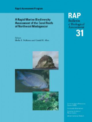 Książka Rapid Marine Biodiversity Assessment of the Coral Reefs of Northwest Madagascar Sheila A. McKenna