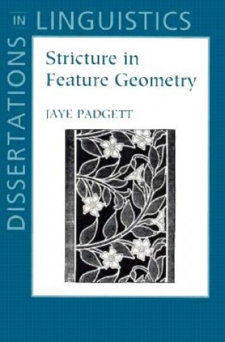 Carte Stricture in Feature Geometry Jaye Padgett