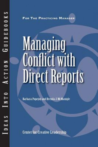 Kniha Managing Conflict with Direct Reports Center for Creative Leadership (CCL)