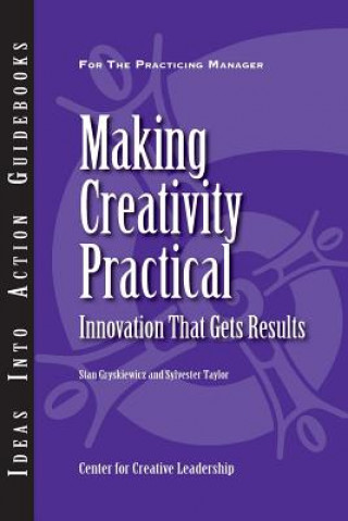 Kniha Making Creativity Practical Center for Creative Leadership (CCL)