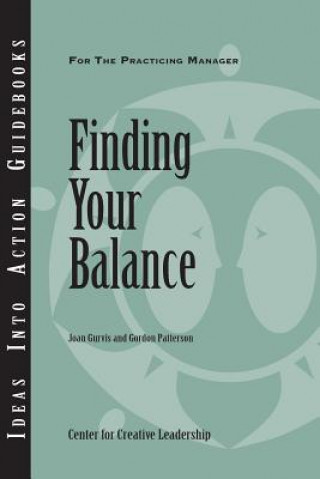 Kniha Finding Your Balance Center for Creative Leadership (CCL)