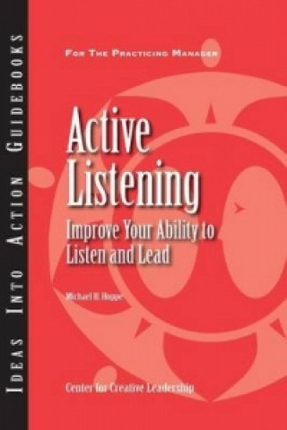 Kniha Active Listening Center for Creative Leadership (CCL)