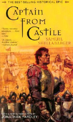 Carte Captain From Castile Samuel Shellabarger