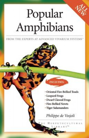 Kniha Popular Amphibians Philippe De Vosjoli