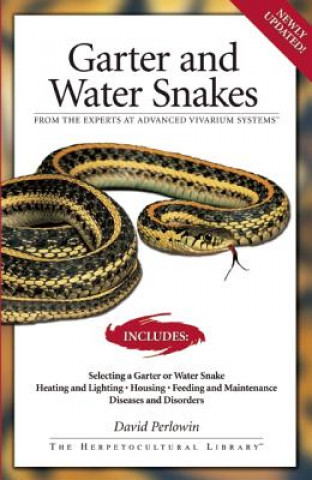 Kniha Garter Snakes and Water Snakes David Perlowin