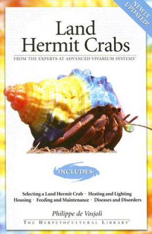 Kniha Land Hermit Crabs Philippe De Vosjoli