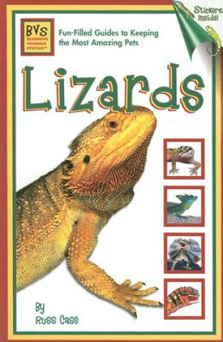 Kniha Lizards Russ Case