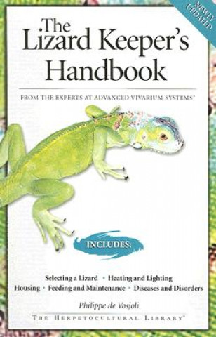 Kniha Lizard Keeper's Handbook Philippe De Vosjoli