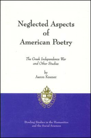 Książka Neglected Aspects of American Poetry Aaron Kramer