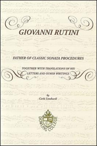 Βιβλίο Giovanni Rutini Carlo Lombardi