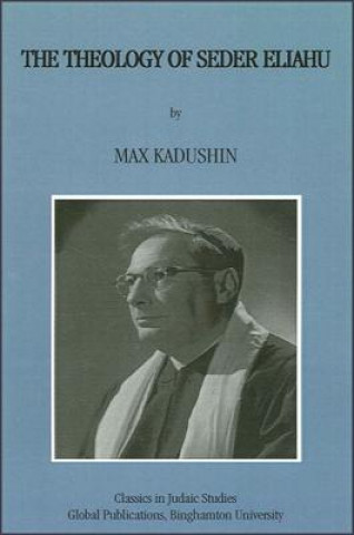 Libro Theology of Seder Eliahu Max Kadushin