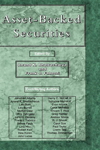 Книга Asset-Backed Securities Bhattachar