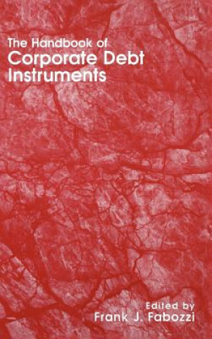 Könyv Handbook of Corporate Debt Instruments Fabozzi