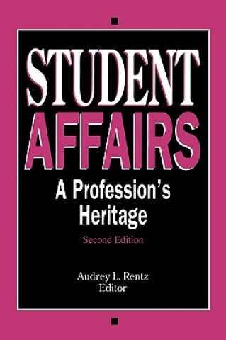 Kniha Student Affairs Audrey L. Rentz