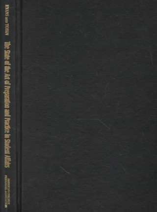 Carte State of the Art of Preparation and Practice in Student Affairs 