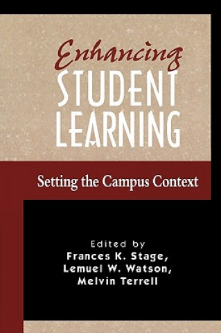 Книга Enhancing Student Learning Frances K. Stage