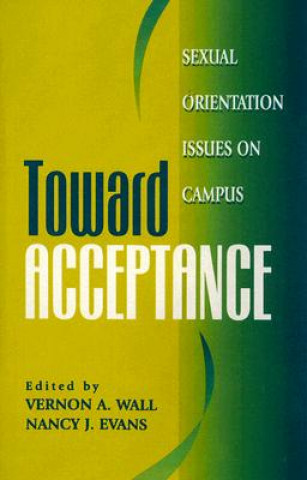 Книга Toward Acceptance Vernon A. Wall