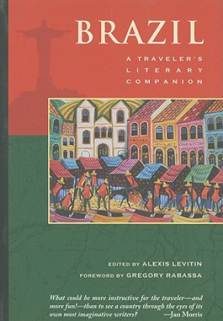 Książka Brazil: A Traveler's Literary Companion Alexis Levitin