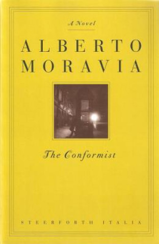 Kniha Conformist Alberto Moravia