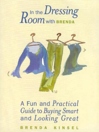 Könyv In The Dressing Room with Brenda Brenda Kinsel