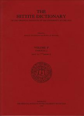 Buch Hittite Dictionary of the Oriental Institute of the University of Chicago Volume P, fascicle 2 (para- to pattar) H. G. Guterbock