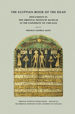 Carte Egyptian Book of the Dead Thomas George Allen