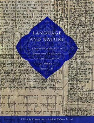 Carte Language and Nature Rebecca Hasselbach