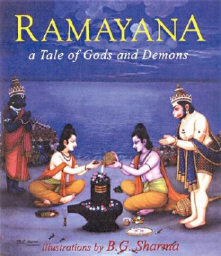 Kniha Ramayana Ranchor Prime