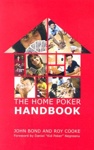 Книга Home Poker Handbook Roy Cooke